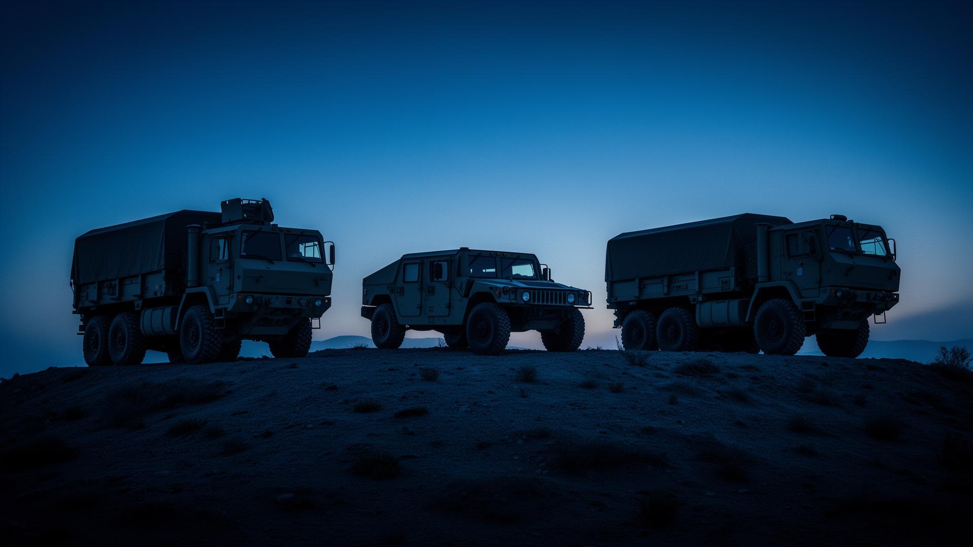 Armored Arsenal — Critical Equipment and Strategic Deterrence Partnerships